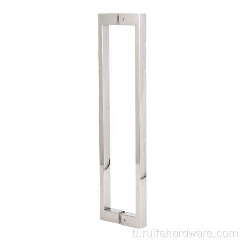 Opisina na hindi kinakalawang na asero glass hawakan